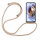 Handykette für Motorola Moto G31 / G41 Handyhülle mit Band Hülle mit Kordel  Beige / Braun