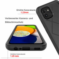 Hülle für Samsung Galaxy A03 - Handyhülle Schutzhülle Silikon Case Cover Bumper
