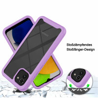 Hülle für Samsung Galaxy A03 - Handyhülle Schutzhülle Silikon Case Cover Bumper