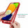 Hülle für Samsung Galaxy A03 - Handyhülle Schutzhülle Silikon Case Cover Bumper