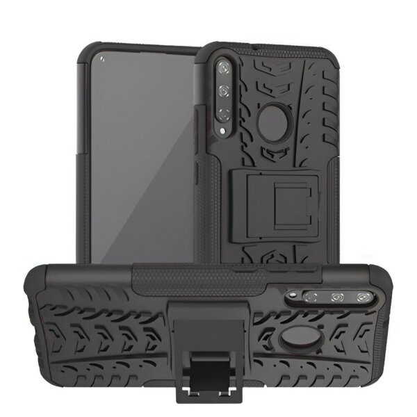 Outdoor Case Panzer Hülle Cover Huawei Handytasche Schutzhülle Handyhülle Handy Schwarz P40 Lite E