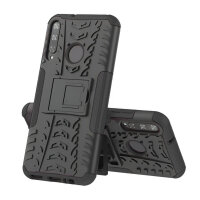 Outdoor Case Panzer Hülle Cover Huawei Handytasche Schutzhülle Handyhülle Handy Schwarz P40 Lite E