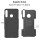 Outdoor Case Panzer Hülle Cover Huawei Handytasche Schutzhülle Handyhülle Handy Schwarz P40 Lite E