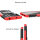 Schutz Hülle Xiaomi Handy Tasche Case Cover Silikon Schale Outdoor Handyhülle BF Xiaomi Redmi 9A Rot