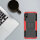 Schutz Hülle Xiaomi Handy Tasche Case Cover Silikon Schale Outdoor Handyhülle BF Xiaomi Redmi 9A Rot