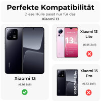 Handykette für Xiaomi 13 Handyhülle mit Band...