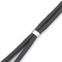 Handykette für Xiaomi 13 Handyhülle mit Band Hülle mit Kordel Handy Tasche Grau
