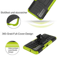 Outdoor Case Panzer Hülle Cover Huawei Handytasche Schutzhülle Handyhülle Handy Grün P40 Lite 5G