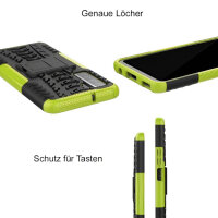 Outdoor Case Panzer Hülle Cover Huawei Handytasche Schutzhülle Handyhülle Handy Grün P40 Lite 5G