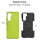 Outdoor Case Panzer Hülle Cover Huawei Handytasche Schutzhülle Handyhülle Handy Grün P40 Lite 5G