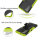 Outdoor Case Panzer Hülle Cover Huawei Handytasche Schutzhülle Handyhülle Handy Grün P40 Lite 5G