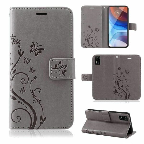 ZTE Blade A31 Handy Tasche Hülle Schutzhülle Klapphülle Flip Case Schale Etui BF