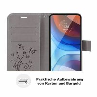 ZTE Blade A31 Handy Tasche Hülle Schutzhülle Klapphülle Flip Case Schale Etui BF