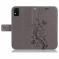 ZTE Blade A31 Handy Tasche Hülle Schutzhülle Klapphülle Flip Case Schale Etui BF