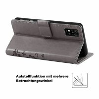ZTE Blade A31 Handy Tasche Hülle Schutzhülle Klapphülle Flip Case Schale Etui BF