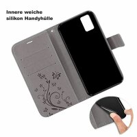 ZTE Blade A31 Handy Tasche Hülle Schutzhülle Klapphülle Flip Case Schale Etui BF