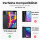 ZTE Blade A31 Handy Tasche Hülle Schutzhülle Klapphülle Flip Case Schale Etui BF