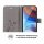 ZTE Blade A31 Handy Tasche Hülle Schutzhülle Klapphülle Flip Case Schale Etui BF