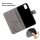 ZTE Blade A31 Handy Tasche Hülle Schutzhülle Klapphülle Flip Case Schale Etui BF