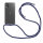 Handykette für Nokia C32 Handyhülle mit Band Umhängehülle mit Band Hülle Cover  Blau