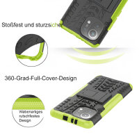 Schutz Hülle Xiaomi Handy Tasche Case Cover Silikon Schale Outdoor Handyhülle BF Xiaomi Mi 11 Grün