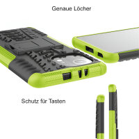 Schutz Hülle Xiaomi Handy Tasche Case Cover Silikon Schale Outdoor Handyhülle BF Xiaomi Mi 11 Grün