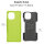Schutz Hülle Xiaomi Handy Tasche Case Cover Silikon Schale Outdoor Handyhülle BF Xiaomi Mi 11 Grün