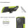 Schutz Hülle Xiaomi Handy Tasche Case Cover Silikon Schale Outdoor Handyhülle BF Xiaomi Mi 11 Grün