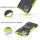 Schutz Hülle Xiaomi Handy Tasche Case Cover Silikon Schale Outdoor Handyhülle BF Xiaomi Mi 11 Grün