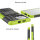 Schutz Hülle Xiaomi Handy Tasche Case Cover Silikon Schale Outdoor Handyhülle BF Xiaomi Mi 11 Grün