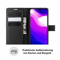 Xiaomi Mi 10 Lite 5G Hülle Handy Tasche Flip Cover Wallet Case Schutzhülle Etui