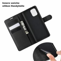 Xiaomi Mi 10 Lite 5G Hülle Handy Tasche Flip Cover Wallet Case Schutzhülle Etui