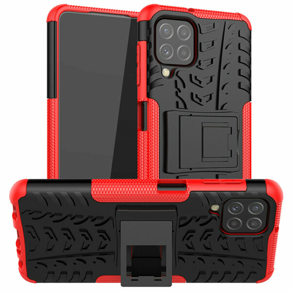 Schutz Hülle für Samsung Galaxy A22 4G Handyhülle Handytasche Outdoor Case TPU