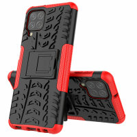 Schutz Hülle für Samsung Galaxy A22 4G Handyhülle Handytasche Outdoor Case TPU
