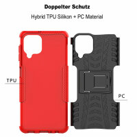 Schutz Hülle für Samsung Galaxy A22 4G Handyhülle Handytasche Outdoor Case TPU