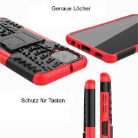 Schutz Hülle für Samsung Galaxy A22 4G Handyhülle Handytasche Outdoor Case TPU