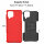 Schutz Hülle für Samsung Galaxy A22 4G Handyhülle Handytasche Outdoor Case TPU