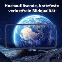 360° Grad Hülle für Samsung Galaxy A33 5G vollschutz Integriertem Displayschutz Blau