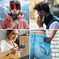 360° Grad Hülle für Samsung Galaxy A33 5G vollschutz Integriertem Displayschutz Blau