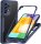 360° Grad Hülle für Samsung Galaxy A33 5G vollschutz Integriertem Displayschutz Blau