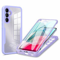 Handy Tasche für Samsung Galaxy A34 5G 360° Grad...