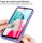 Handy Tasche für Samsung Galaxy A34 5G 360° Grad Handyhülle mit Displayschutz