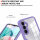 Handy Tasche für Samsung Galaxy A34 5G 360° Grad Handyhülle mit Displayschutz