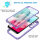 Handy Tasche für Samsung Galaxy A34 5G 360° Grad Handyhülle mit Displayschutz