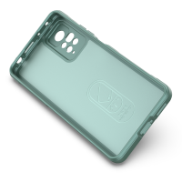 Hülle Xiaomi Redmi Note 11 Pro Handyhülle Outdoor Case Back Cover Handy Tasche Grün
