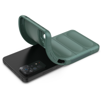Hülle Xiaomi Redmi Note 11 Pro Handyhülle Outdoor Case Back Cover Handy Tasche Grün