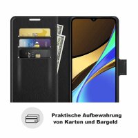 Hülle Xiaomi Redmi 9C Handy Tasche Handyhülle Wallet Case Flipcase Etui Neu