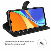 Hülle Xiaomi Redmi 9C Handy Tasche Handyhülle Wallet Case Flipcase Etui Neu