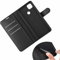 Hülle Xiaomi Redmi 9C Handy Tasche Handyhülle Wallet Case Flipcase Etui Neu