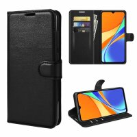 Hülle Xiaomi Redmi 9C Handy Tasche Handyhülle Wallet Case Flipcase Etui Neu